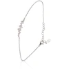 Diamond Sky Jewelry Sidabrinė apyrankė su cirkoniais „Sidabrinis Charm III“