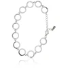 Diamond Sky Jewelry Sidabrinė apyrankė su cirkoniais „Starlight Orbit“