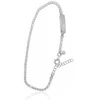 Diamond Sky Jewelry Sidabrinė apyrankė su cirkoniais „Moonlit Path“