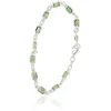 Diamond Sky Jewelry Sidabrinė apyrankė su cirkoniais „Žaliuojantis Žavesys“