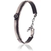 Diamond Sky Jewelry Sidabrinė apyrankė su perlamutru „Gothic Circle“