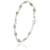 Diamond Sky Jewelry Sidabrinė apyrankė su cirkoniais „Žaliuojantis Žavesys“