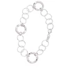 Diamond Sky Jewelry Sidabrinė apyrankė „Tempo“