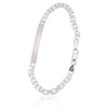 Diamond Sky Jewelry Sidabrinė apyrankė „Tessera“