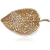 Diamond Sky Jewelry Sidabrinė sagė „Auksinis Lapas“