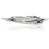 Diamond Sky Jewelry Sidabrinė sagė „Autumn Mirage“