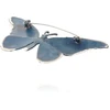 Diamond Sky Jewelry Sidabrinė sagė „Celestine“