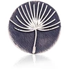 Diamond Sky Jewelry Sidabrinė sagė „Dandelion IV“