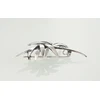 Diamond Sky Jewelry Sidabrinė sagė „Palm Breeze“