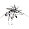 Diamond Sky Jewelry Sidabrinė sagė „Palm Breeze“