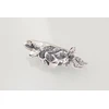 Diamond Sky Jewelry Sidabrinė sagė „Rosalind“