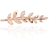 Diamond Sky Jewelry Sidabrinė sagė su cirkoniais „Olive Branch II“