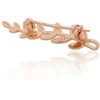Diamond Sky Jewelry Sidabrinė sagė su cirkoniais „Olive Branch II“