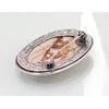 Diamond Sky Jewelry Sidabrinė sagė su jaspiu „Florence“