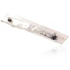 Diamond Sky Jewelry Sidabrinė sagė su perlais „Bark Weave“