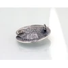 Diamond Sky Jewelry Sidabrinė sagė su perlais „Whirlpool“
