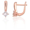 Diamond Sky Jewelry Sidabriniai auskarai su cirkoniais „Junona XXVI“