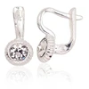 Diamond Sky Jewelry Sidabriniai auskarai „Junona VI“
