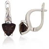 Diamond Sky Jewelry Sidabriniai auskarai su kvarcu „Temptation II“