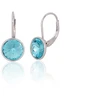 Diamond Sky Jewelry Sidabriniai auskarai „Vortex XI“