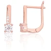 Diamond Sky Jewelry Sidabriniai auskarai su cirkoniais „Junona IX“