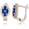 Diamond Sky Jewelry Sidabriniai auskarai su cirkoniais „Aleksandrija II“