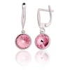 Diamond Sky Jewelry Sidabriniai auskarai „Vortex“