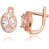 Diamond Sky Jewelry Sidabriniai auskarai su cirkoniais „Ferro XIII“