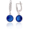 Diamond Sky Jewelry Sidabriniai auskarai „Vortex III“
