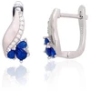 Diamond Sky Jewelry Sidabriniai auskarai su cirkoniais „City Lights VI“