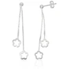 Diamond Sky Jewelry Sidabriniai auskarai „Geometry II“