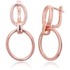 Diamond Sky Jewelry Sidabriniai auskarai „Halo“
