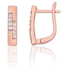 Diamond Sky Jewelry Sidabriniai auskarai su cirkoniais „Camille V“