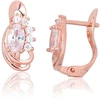 Diamond Sky Jewelry Sidabriniai auskarai su cirkoniais „Arabesque“