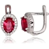 Diamond Sky Jewelry Sidabriniai auskarai su cirkoniais „Ferro XI“