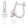 Diamond Sky Jewelry Sidabriniai auskarai su cirkoniais „Junona IV“
