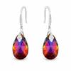 Diamond Sky Jewelry Sidabriniai auskarai „Baroque III (Volcano)“ su Swarovski® kristalais