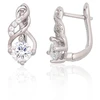 Diamond Sky Jewelry Sidabriniai auskarai su cirkoniais „Juno VI“