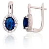 Diamond Sky Jewelry Sidabriniai auskarai su cirkoniais „Ferro VI“