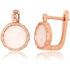 Diamond Sky Jewelry Sidabriniai auskarai su perlamutru „Pearl Haze II“