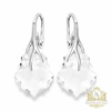 Diamond Sky Jewelry Sidabriniai auskarai „Baroque VI“ iš 925 prabos sidabro su Swarovski kristalais