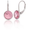 Diamond Sky Jewelry Sidabriniai auskarai „Vortex VII“