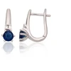 Diamond Sky Jewelry Sidabriniai auskarai su cirkoniais „Junona V“