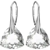 Diamond Sky Jewelry Sidabriniai auskarai „Evening Shine“ su Swarovski® kristalais
