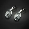 Diamond Sky Jewelry Sidabriniai auskarai „Baroque“ su Swarovski® kristalais