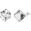 Diamond Sky Jewelry Sidabriniai auskarai „Rubicon II (Comet Argent Light)“ su Swarovski® kristalais