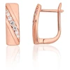 Diamond Sky Jewelry Sidabriniai auskarai su cirkoniais „Camille IV“