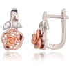 Diamond Sky Jewelry Sidabriniai auskarai su cirkoniais „Rosalie III“