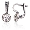 Diamond Sky Jewelry Sidabriniai auskarai „Junona VII“