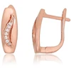 Diamond Sky Jewelry Sidabriniai auskarai su cirkoniais „City Lights VIII“